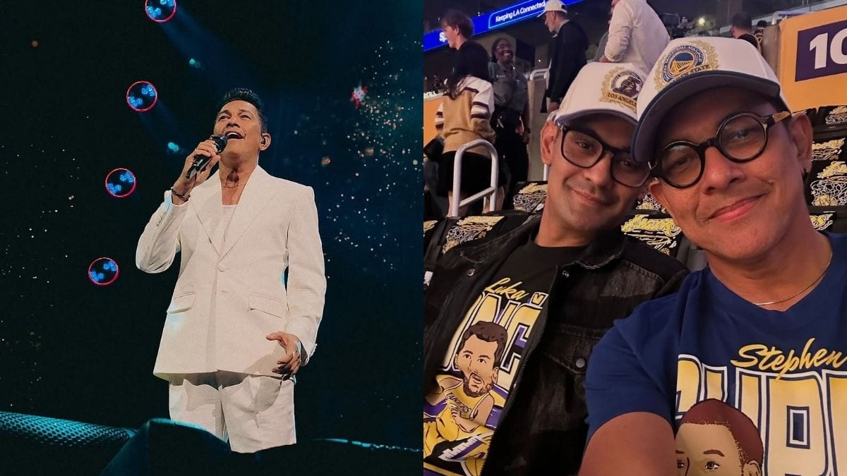 Gary Valenciano on Gab’s Mental Health: ‘He’s Doing Extremely Well’